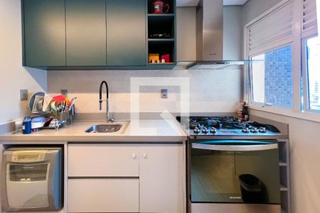 Apartamento à venda com 137m², 3 quartos e 2 vagasCozinha