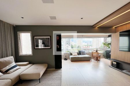 Apartamento à venda com 137m², 3 quartos e 2 vagasSala