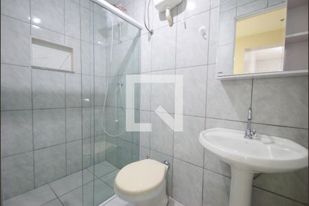 Banheiro de kitnet/studio para alugar com 1 quarto, 20m² em Vila São José (ipiranga), São Paulo