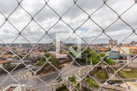 Vista do Quarto 1 de apartamento para alugar com 2 quartos, 37m² em Parque São Vicente, Santo André