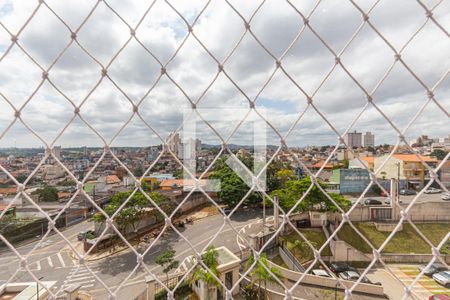 Vista da Sala de apartamento para alugar com 2 quartos, 37m² em Parque São Vicente, Santo André