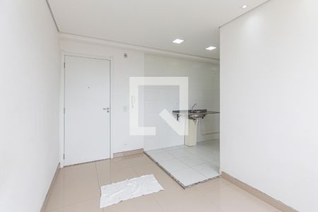 Sala de apartamento para alugar com 2 quartos, 37m² em Parque São Vicente, Santo André