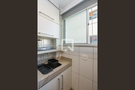 Área de Serviço de apartamento à venda com 2 quartos, 50m² em Salgado Filho, Belo Horizonte