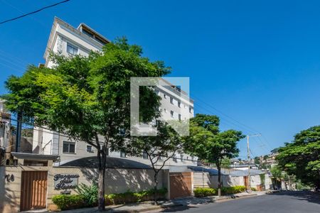 Fachada de apartamento à venda com 2 quartos, 50m² em Salgado Filho, Belo Horizonte