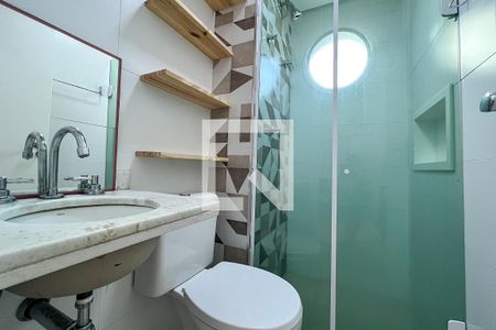 Apartamento para alugar com 50m², 2 quartos e 1 vagaBanheiro