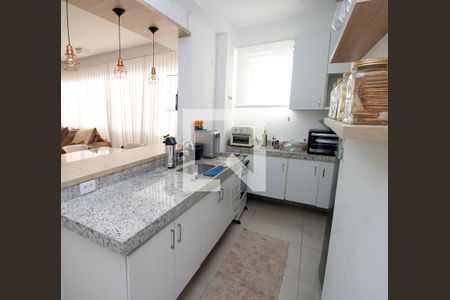 Cozinha de apartamento para alugar com 2 quartos, 75m² em Lourdes, Belo Horizonte