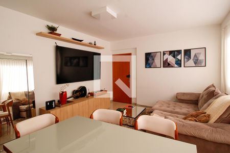 Sala de apartamento para alugar com 2 quartos, 75m² em Lourdes, Belo Horizonte