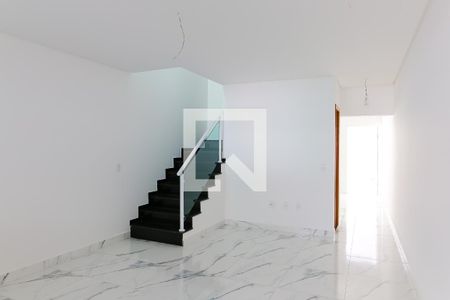 Sala de casa à venda com 3 quartos, 130m² em Vila Francisco Matarazzo, Santo André
