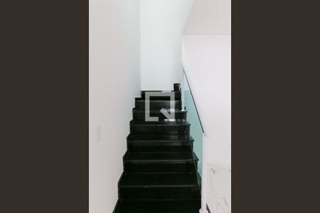 Acesso as Suites de casa à venda com 3 quartos, 130m² em Vila Francisco Matarazzo, Santo André
