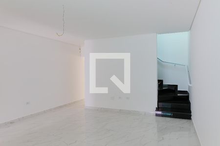 Sala de casa à venda com 3 quartos, 172m² em Vila Lucinda, Santo André