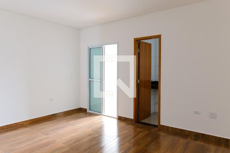 Suite 1 de casa à venda com 3 quartos, 172m² em Vila Lucinda, Santo André