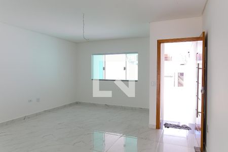 Sala de casa à venda com 3 quartos, 172m² em Vila Lucinda, Santo André
