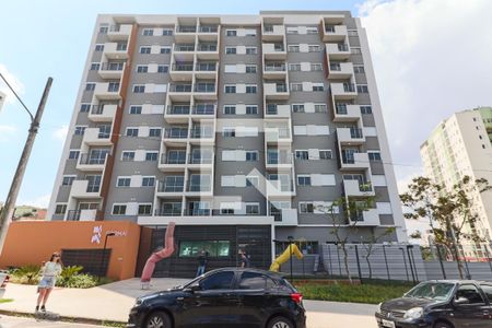 Fachada do Condomínio de apartamento para alugar com 2 quartos, 40m² em Vila Butantã, São Paulo
