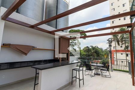 Área comum - Churrasqueira de apartamento para alugar com 2 quartos, 40m² em Vila Butantã, São Paulo