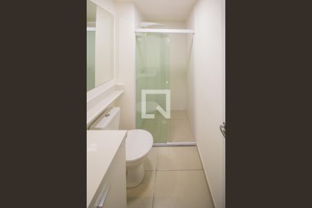 Banheiro de apartamento para alugar com 2 quartos, 40m² em Vila Butantã, São Paulo