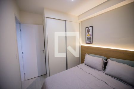 Quarto 1 de apartamento para alugar com 2 quartos, 40m² em Vila Butantã, São Paulo