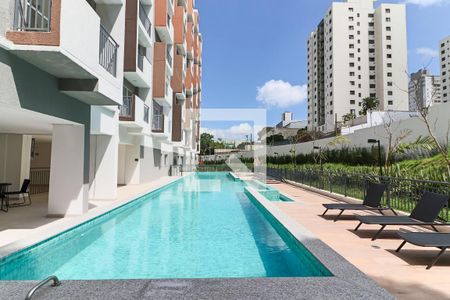 Área comum - Piscina de apartamento para alugar com 2 quartos, 40m² em Vila Butantã, São Paulo