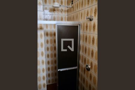 Banheiro da Suíte de apartamento à venda com 1 quarto, 40m² em Cruzeiro, Belo Horizonte