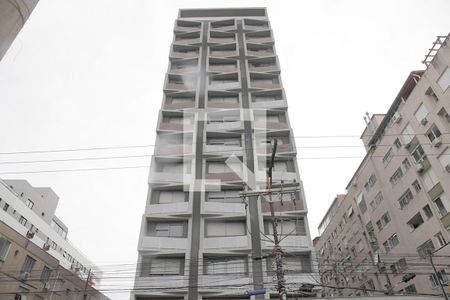 Studio para alugar com 27m², 1 quarto e 1 vagaFachada