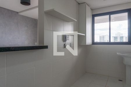 Apartamento para alugar com 55m², 1 quarto e 1 vaga Apartamento para alugar com 55m², 1 quarto e 1 vagaCozinha e Área de Serviço