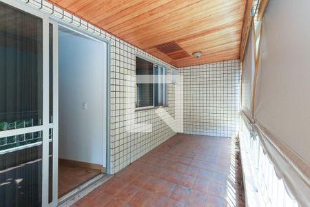Varanda da Sala de apartamento para alugar com 2 quartos, 100m² em Tijuca, Rio de Janeiro