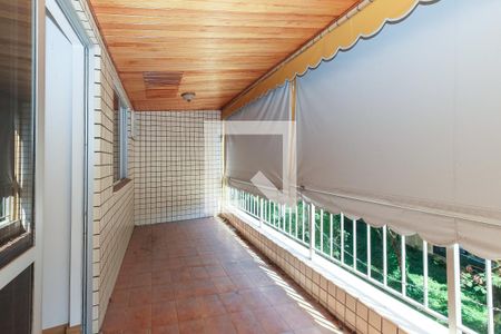 Varanda da Sala de apartamento para alugar com 2 quartos, 100m² em Tijuca, Rio de Janeiro