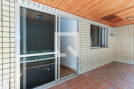 Varanda da Sala de apartamento para alugar com 2 quartos, 100m² em Tijuca, Rio de Janeiro