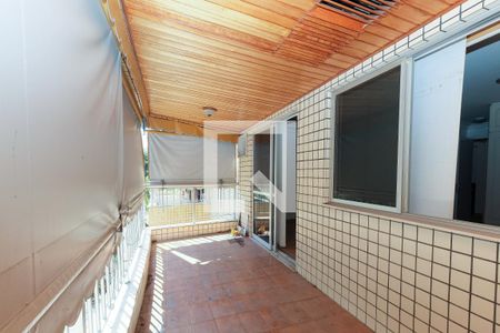 Varanda da Sala de apartamento para alugar com 2 quartos, 100m² em Tijuca, Rio de Janeiro