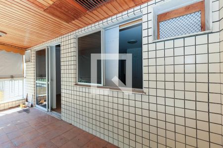 Varanda da Sala de apartamento para alugar com 2 quartos, 100m² em Tijuca, Rio de Janeiro