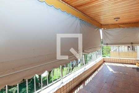 Varanda da Sala de apartamento para alugar com 2 quartos, 100m² em Tijuca, Rio de Janeiro