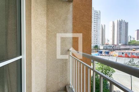 Varanda da Sala de apartamento à venda com 2 quartos, 54m² em Jardim America da Penha, São Paulo