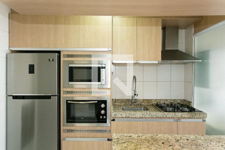Apartamento à venda com 54m², 2 quartos e 1 vagaCozinha