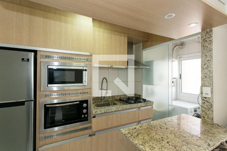 Cozinha de apartamento à venda com 2 quartos, 54m² em Jardim America da Penha, São Paulo
