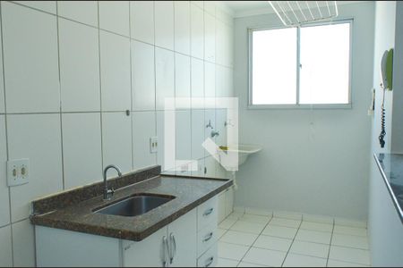 Apartamento à venda com 58m², 3 quartos e 1 vagaCozinha