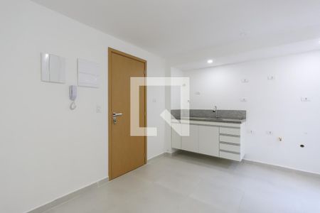 Sala e Cozinha de apartamento para alugar com 1 quarto, 30m² em Vila Mariana, São Paulo