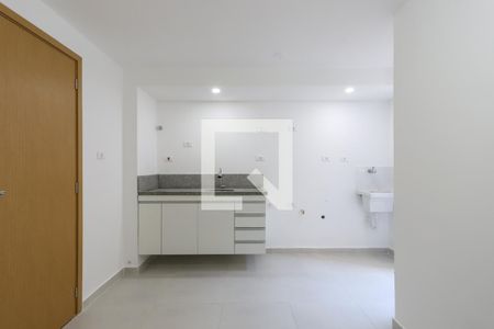 Sala e Cozinha de apartamento para alugar com 1 quarto, 30m² em Vila Mariana, São Paulo