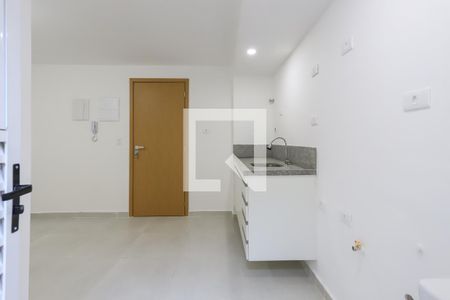 Sala e Cozinha de apartamento para alugar com 1 quarto, 30m² em Vila Mariana, São Paulo