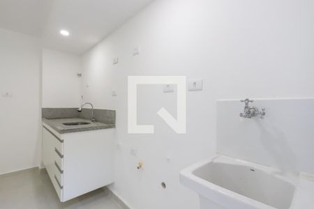 Sala e Cozinha de apartamento para alugar com 1 quarto, 30m² em Vila Mariana, São Paulo