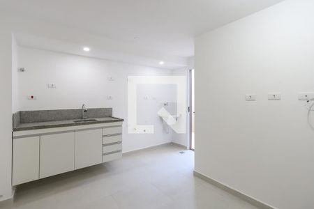 Sala e Cozinha de apartamento para alugar com 1 quarto, 30m² em Vila Mariana, São Paulo