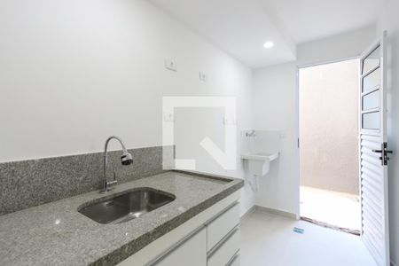 Sala e Cozinha de apartamento para alugar com 1 quarto, 30m² em Vila Mariana, São Paulo
