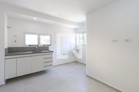 Sala e Cozinha de apartamento para alugar com 1 quarto, 30m² em Vila Mariana, São Paulo