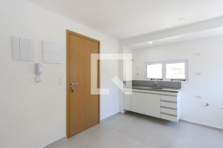 Sala e Cozinha de apartamento para alugar com 1 quarto, 30m² em Vila Mariana, São Paulo