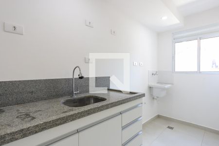 Sala e Cozinha de apartamento para alugar com 1 quarto, 30m² em Vila Mariana, São Paulo