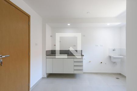 Sala e Cozinha de apartamento para alugar com 1 quarto, 30m² em Vila Mariana, São Paulo