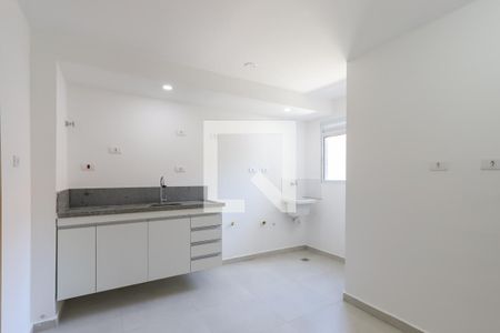 Sala e Cozinha de apartamento para alugar com 1 quarto, 30m² em Vila Mariana, São Paulo