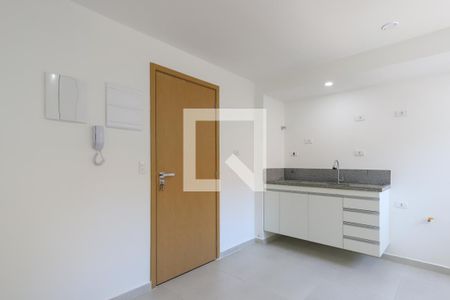Sala e Cozinha de apartamento para alugar com 1 quarto, 30m² em Vila Mariana, São Paulo