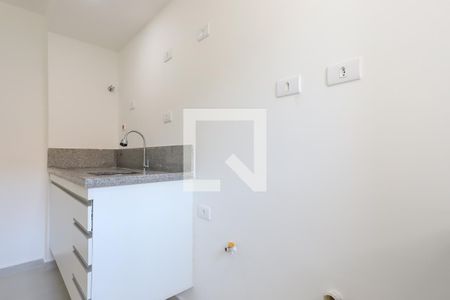 Sala e Cozinha de apartamento para alugar com 1 quarto, 30m² em Vila Mariana, São Paulo