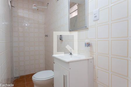 Casa para alugar com 100m², 2 quartos e 2 vagas Casa para alugar com 100m², 2 quartos e 2 vagasBanheiro Garagem