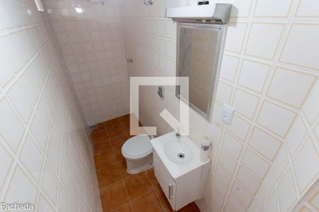 Casa para alugar com 100m², 2 quartos e 2 vagas Casa para alugar com 100m², 2 quartos e 2 vagasBanheiro Garagem