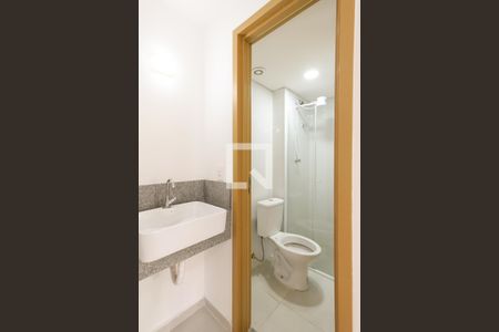 Apartamento para alugar com 30m², 1 quarto e sem vaga Apartamento para alugar com 30m², 1 quarto e sem vagaBanheiro